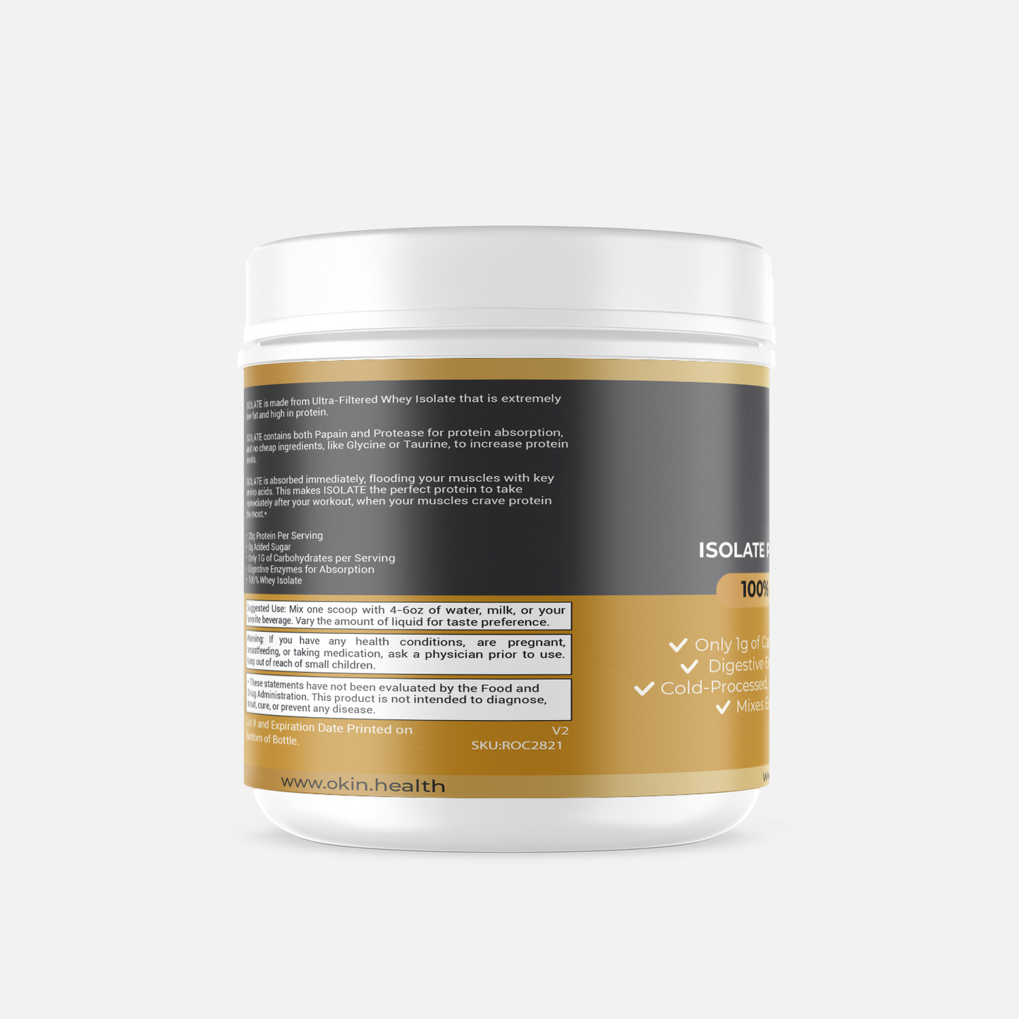 Whey protein for muscle