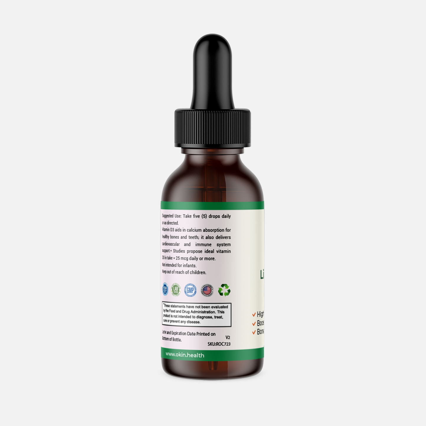 Liquid D3 Ultra