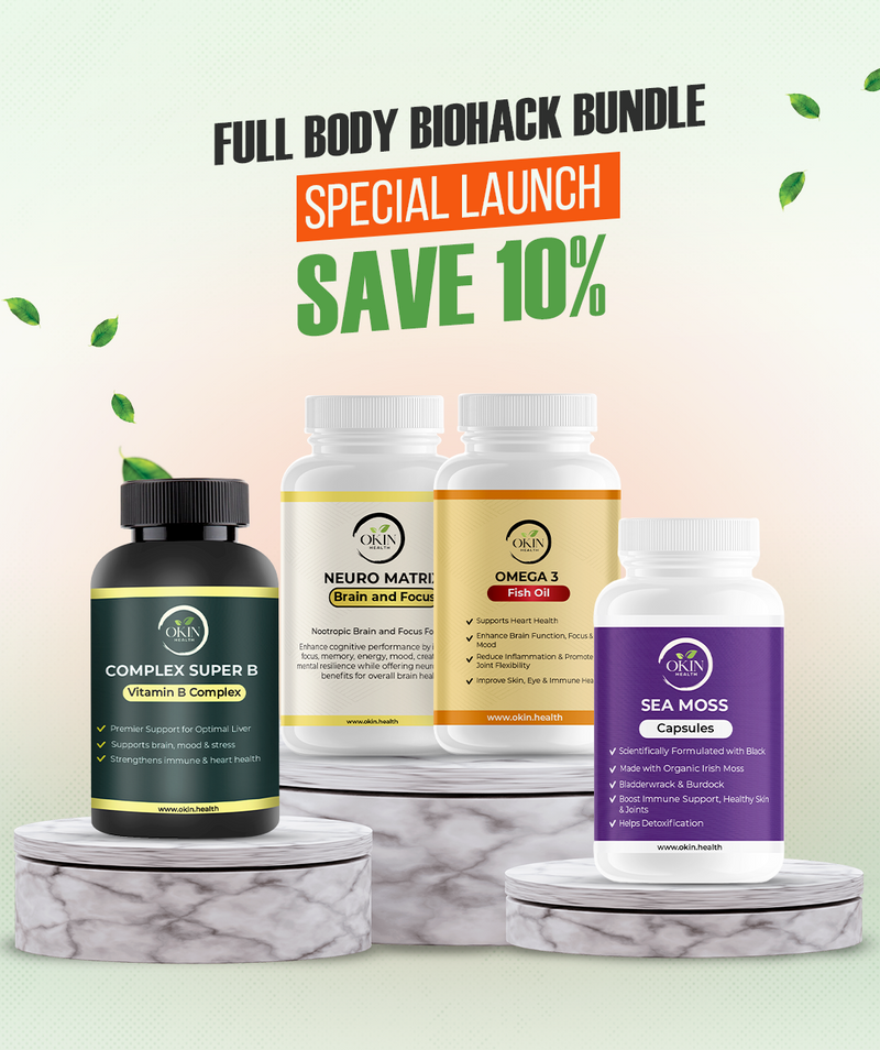 ROI PROTOCOL™ – Full Body Biohack Bundle