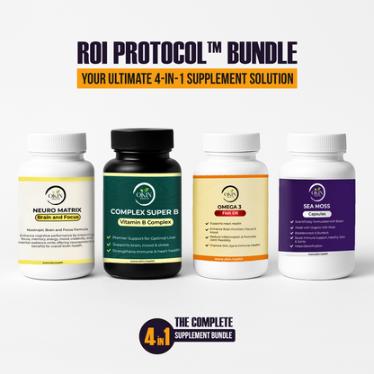 ROI PROTOCOL™  BUNDLE: Built By Recovery, Backed By Science