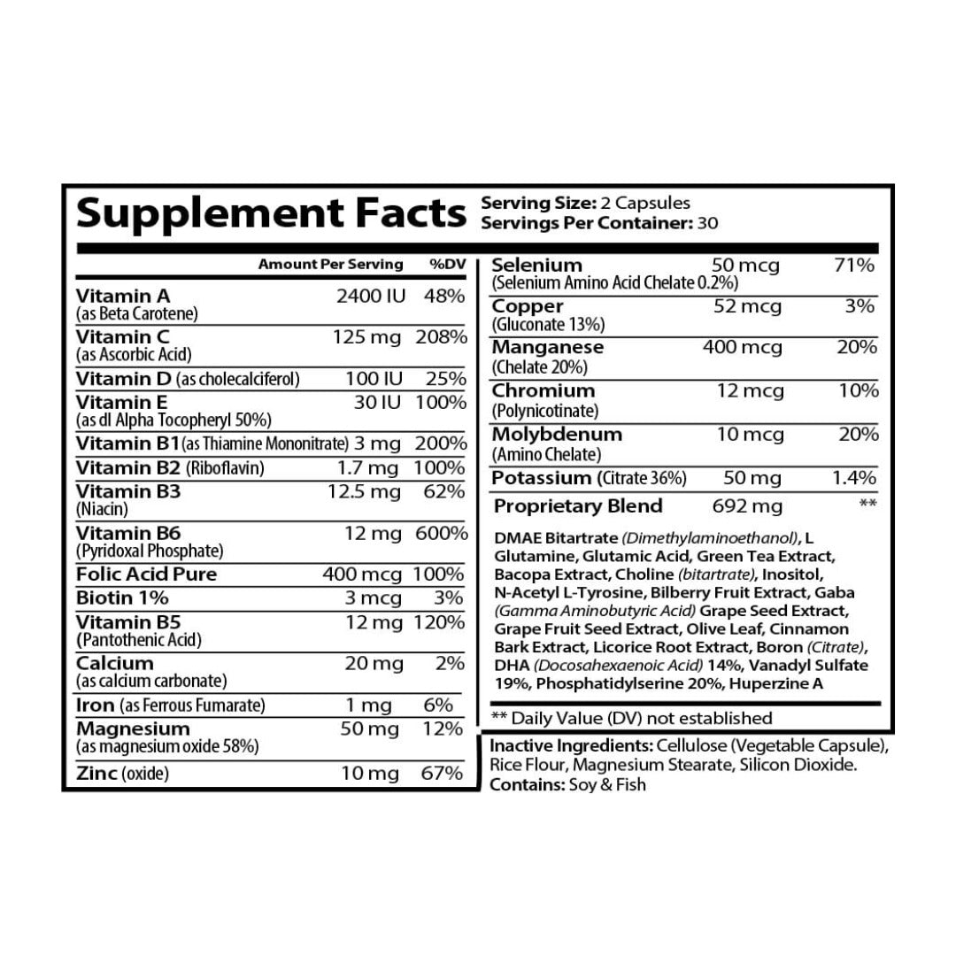 Nootropic supplement