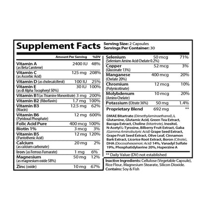 Nootropic supplement
