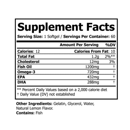 Fish oil supplement