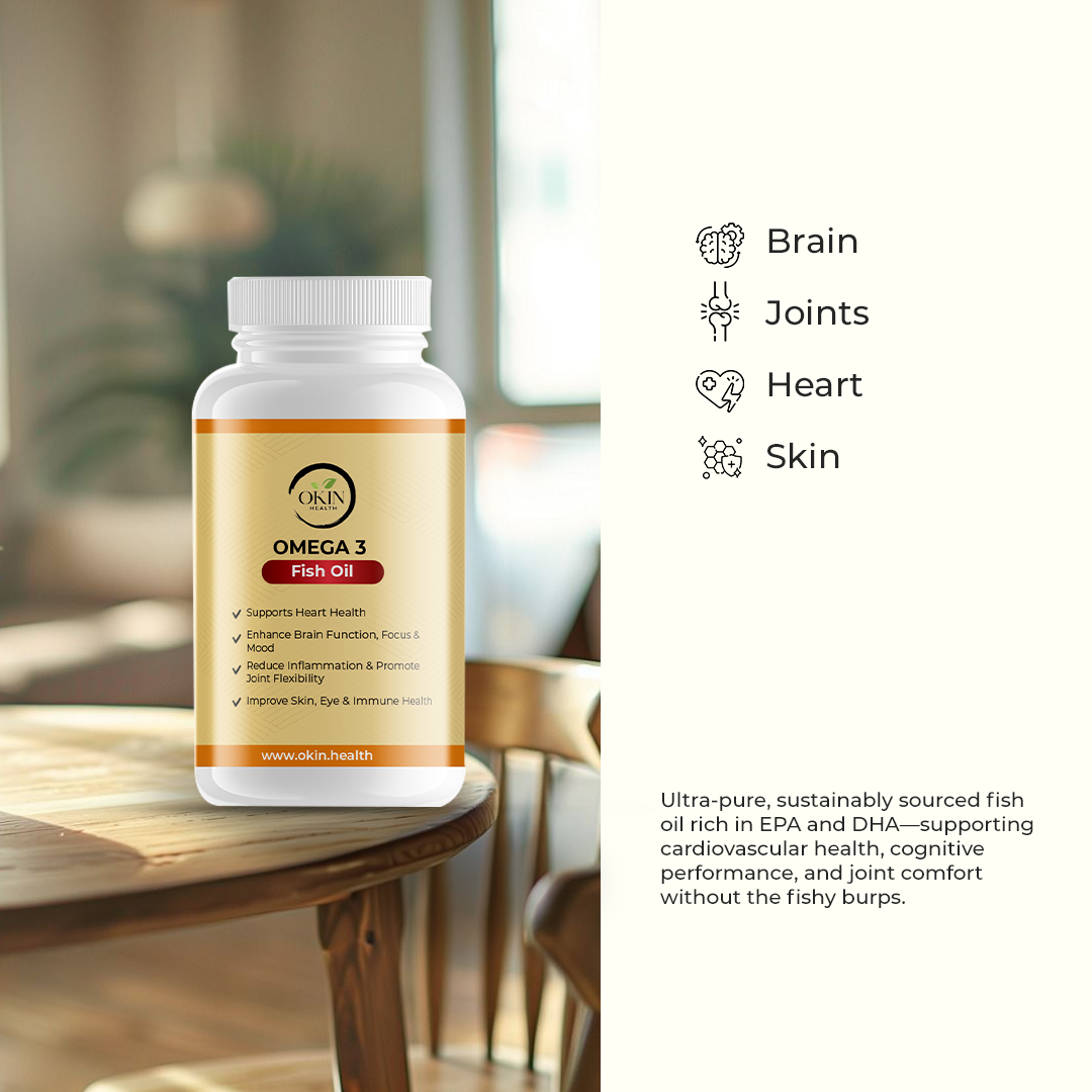 EPA DHA capsules