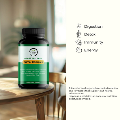 Natural energy supplement