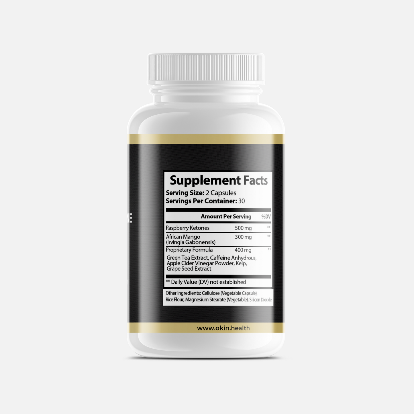 Thermogenic fat burner