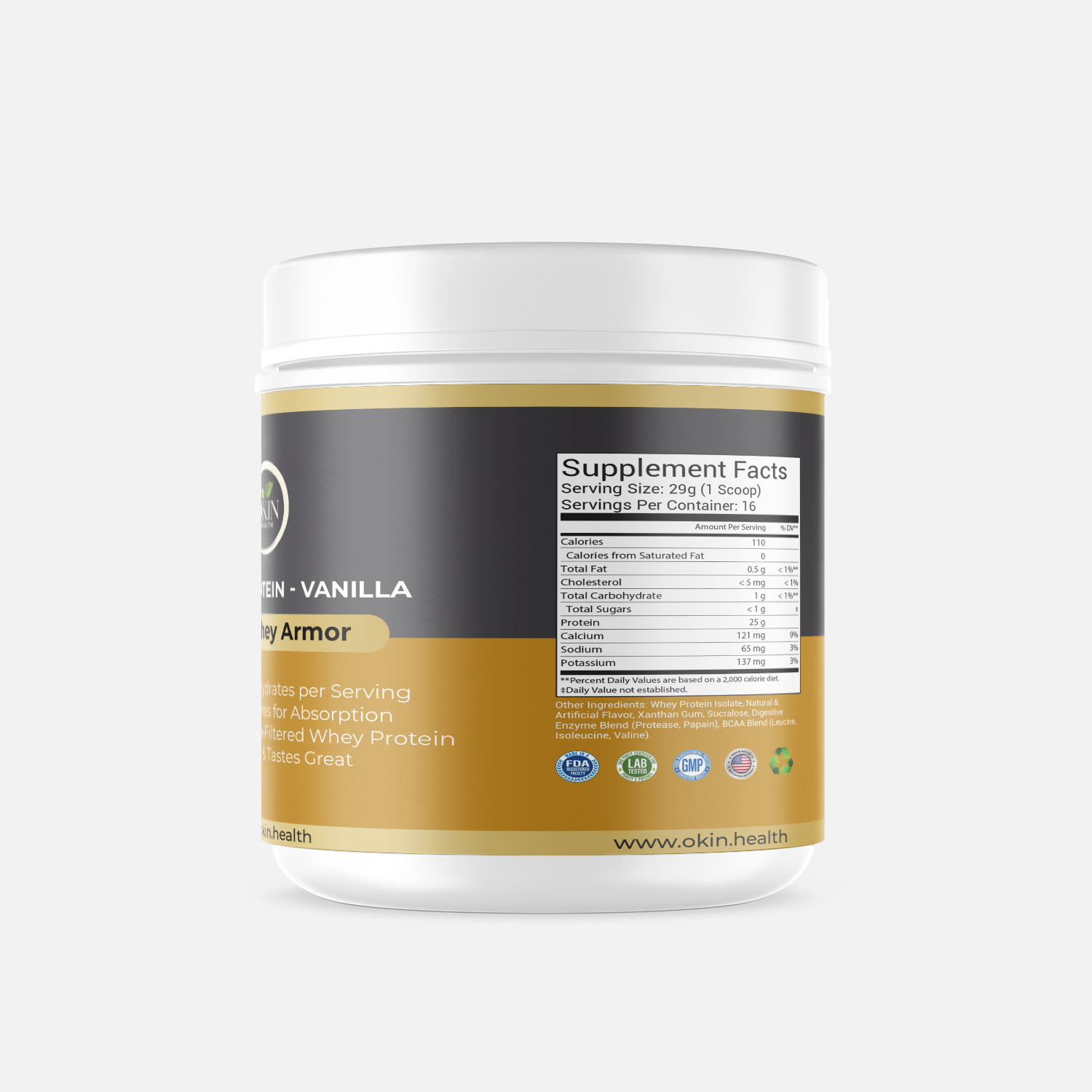 Sugar free protein