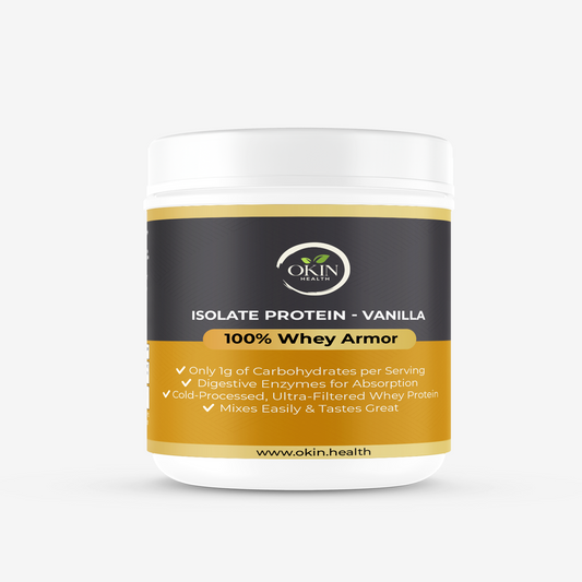 Whey Isolate Protein - Vanilla