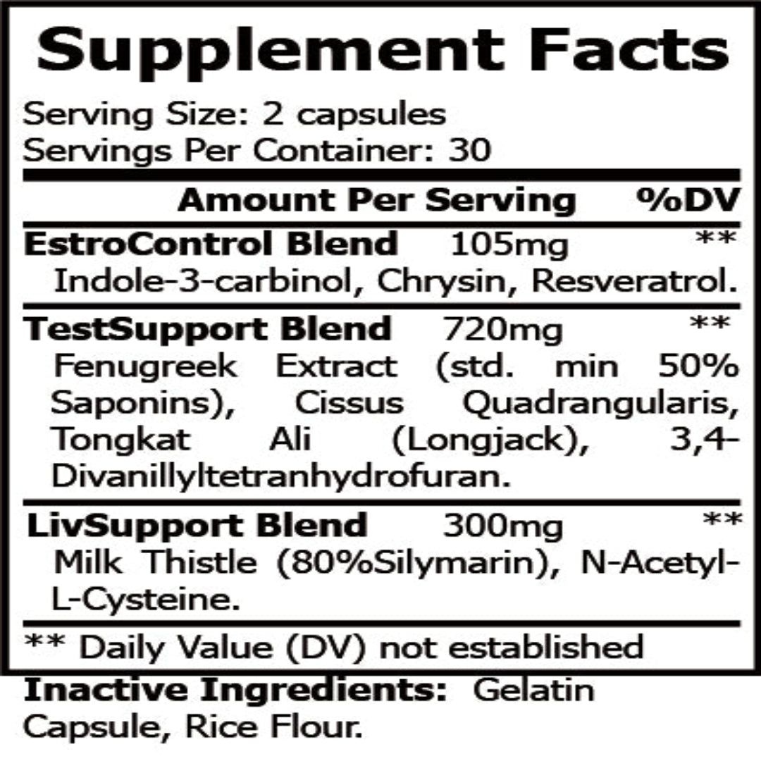 Natural testosterone booster