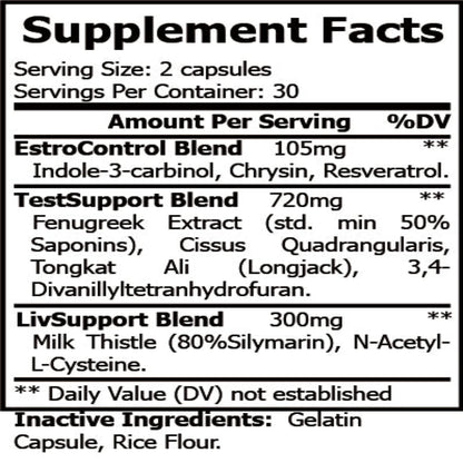 Natural testosterone booster