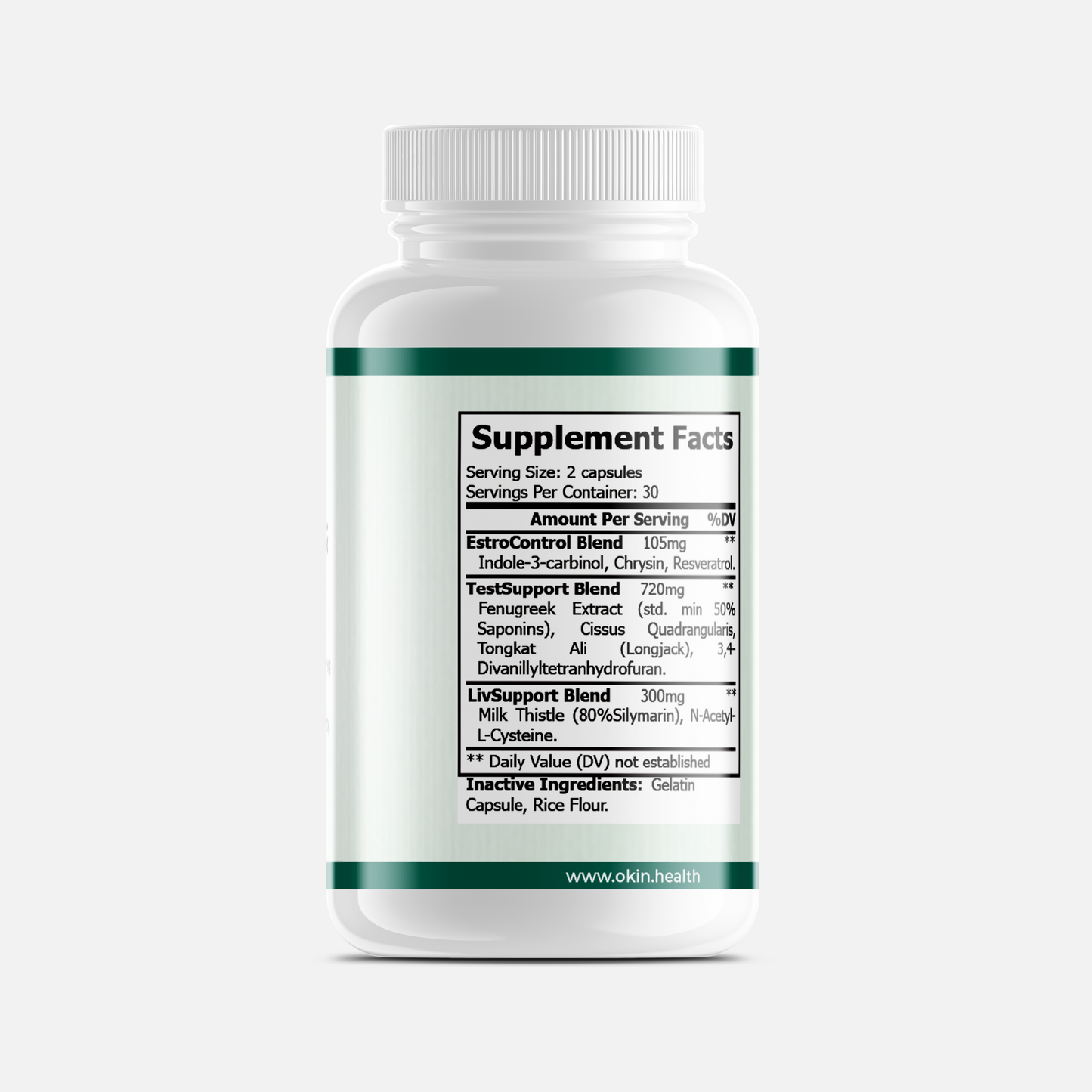 Hormone balance supplement