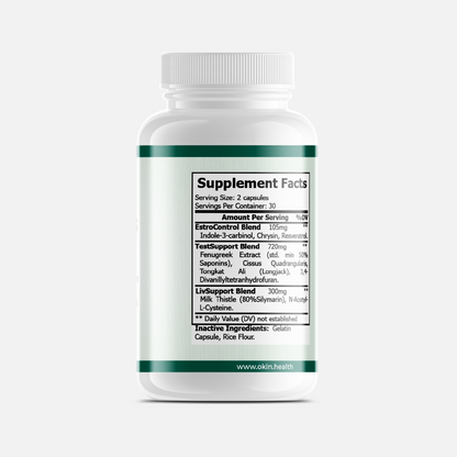 Hormone balance supplement