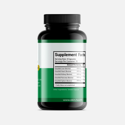 Immune support capsules
