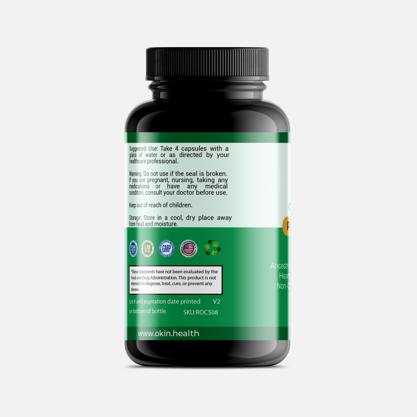 Freeze dried liver supplement