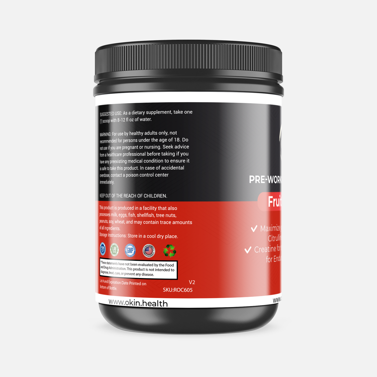 Workout focus booster