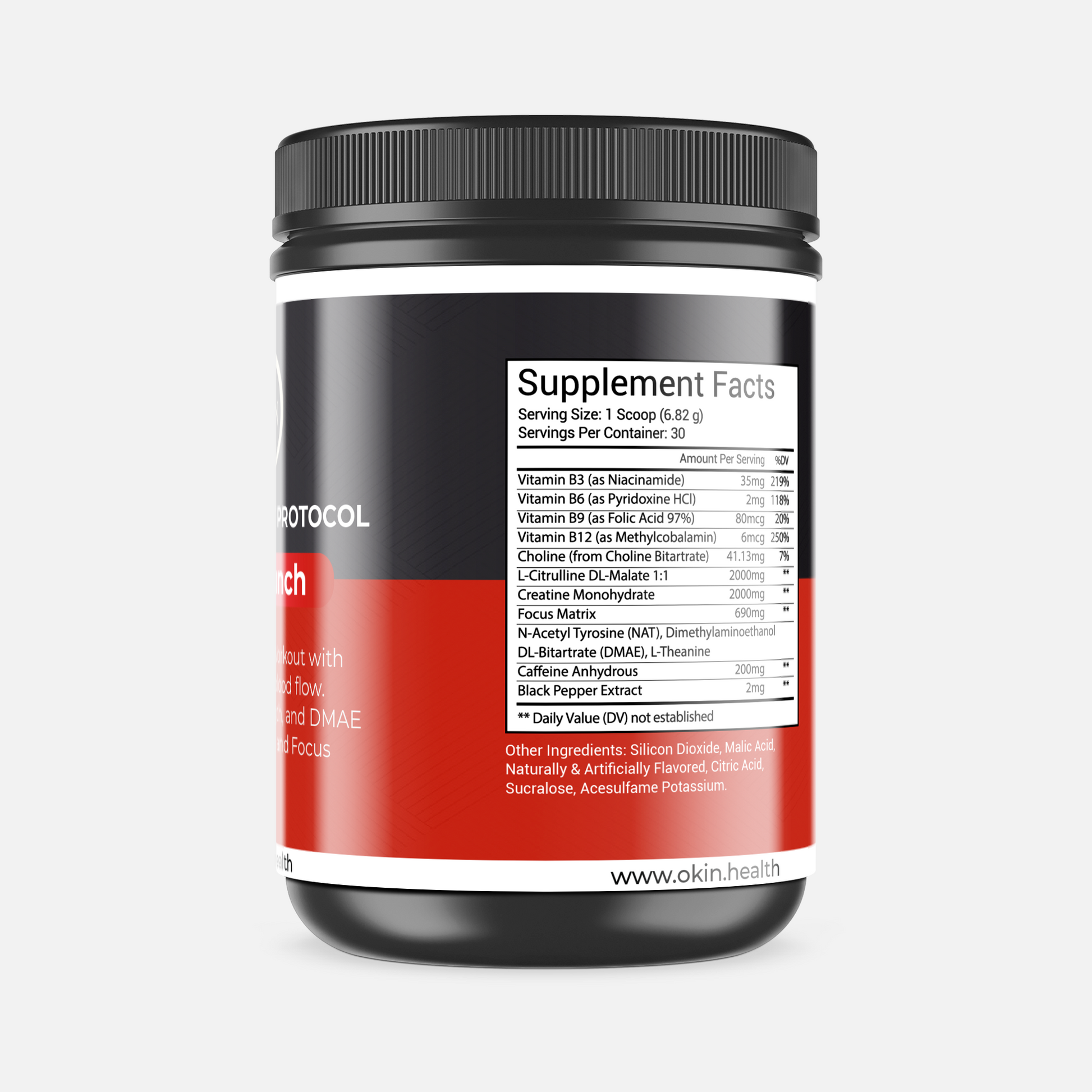 Caffeine pre workout