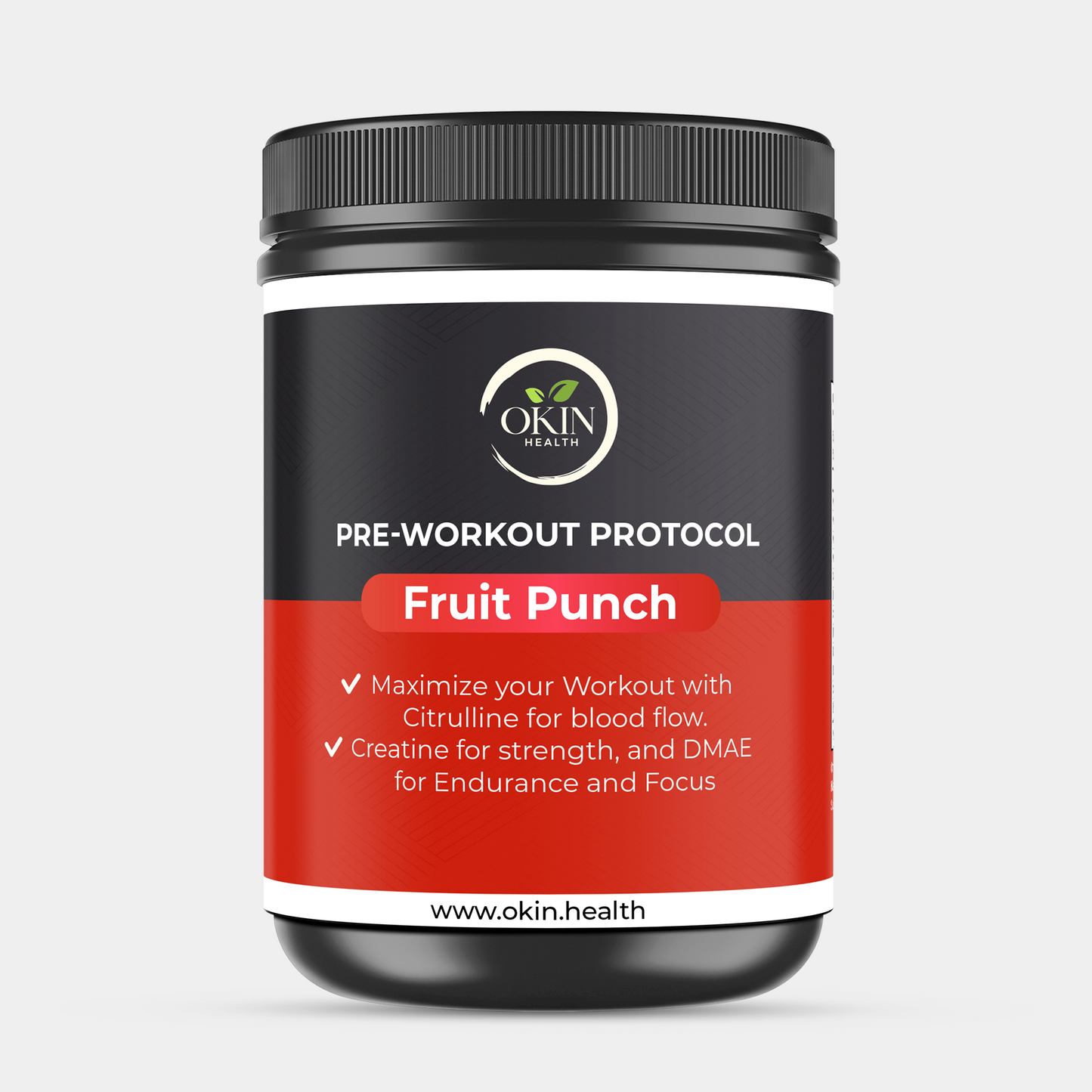 Pre-Workout Protocol  With Citrulline and Creatine