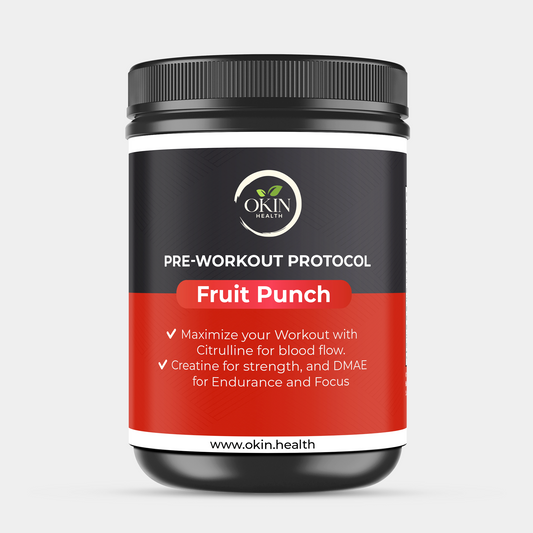 Pre-Workout Protocol  With Citrulline and Creatine
