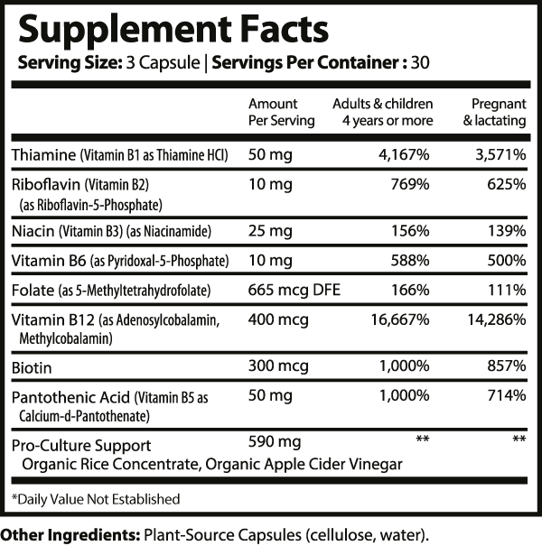 Vitamin B Complex tablets