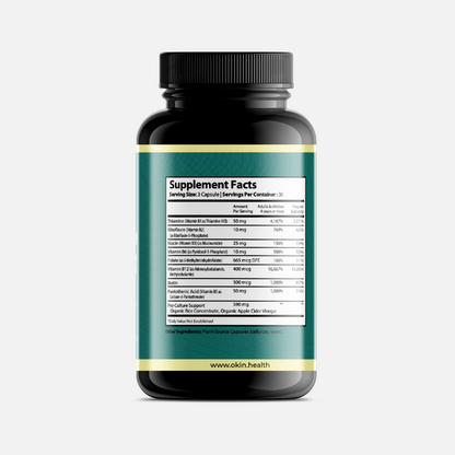 Stress support B vitamins