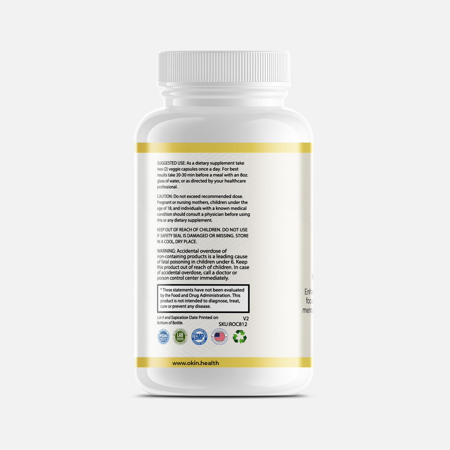 Mental clarity supplement