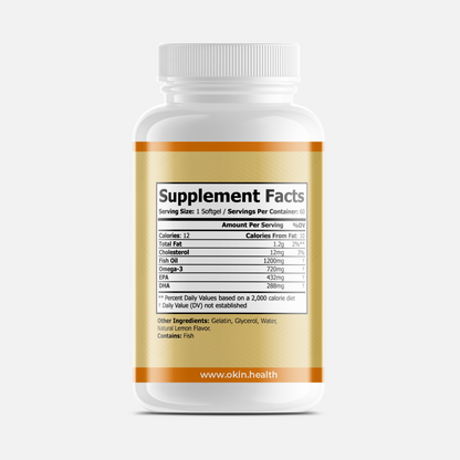 Heart health omega 3