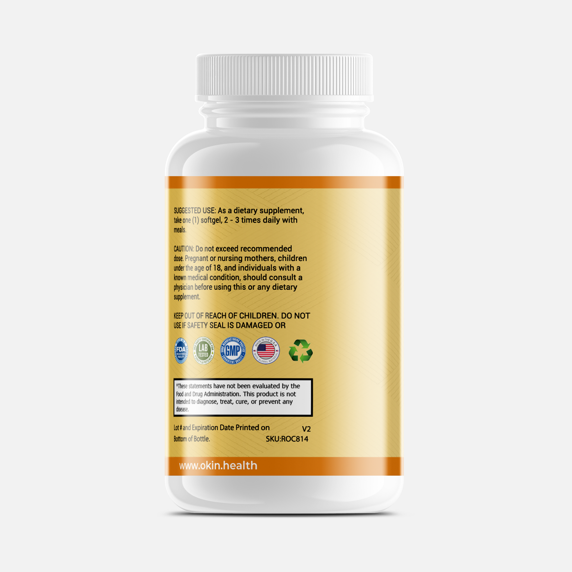 Brain support fish oil