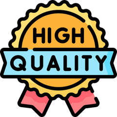 High-Quality Ingredients