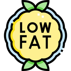 Low in Fat & Carbs